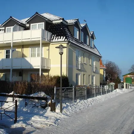 Haus Eichsfeldia Nyaraló Ostseebad Kühlungsborn