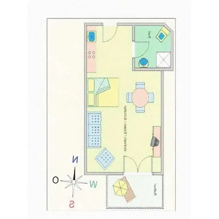 Haus Eichsfeldia Vakantiehuis *